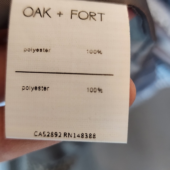 Oak & Fort Herringbone coat - Picture 7 of 7